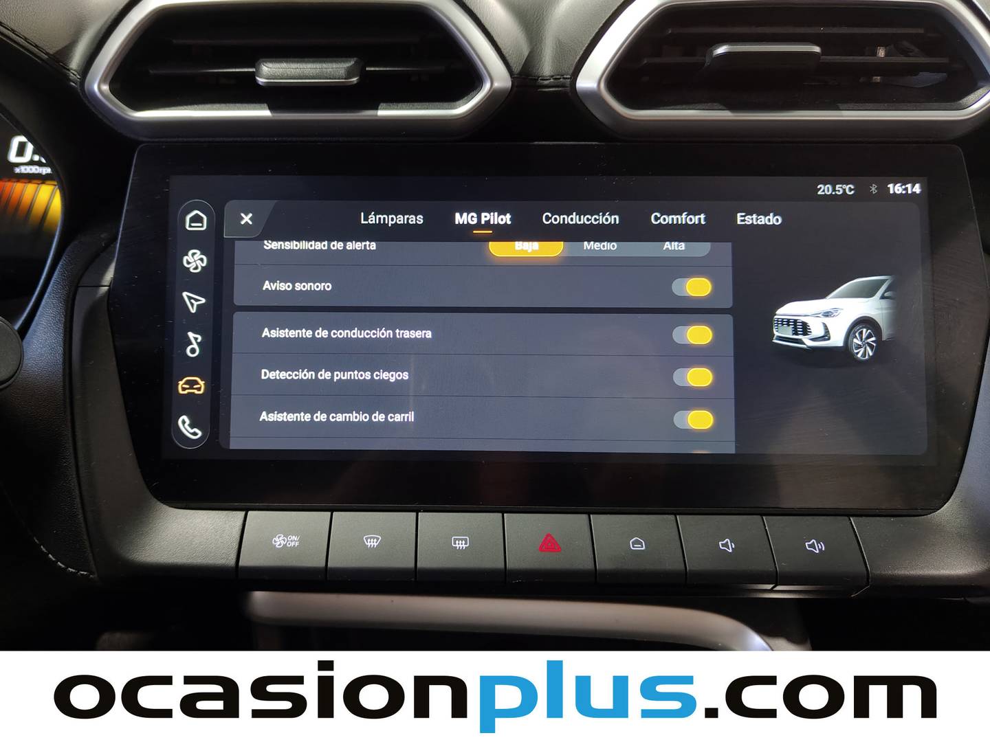 MG ZS MG ZS 1.5 Hybrid+ Luxury (197 CV) km 0