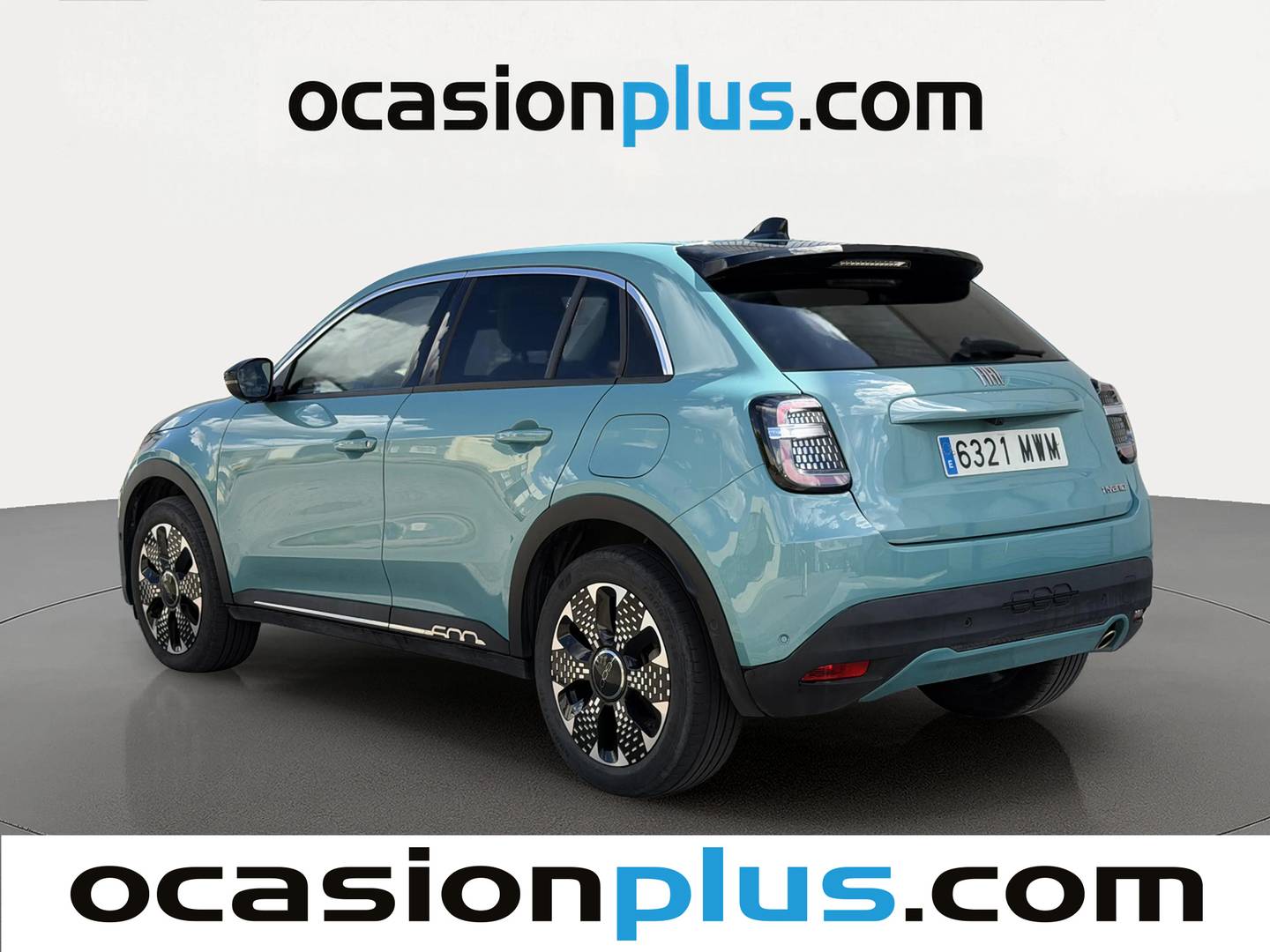 Foto trasera Fiat 600 Fiat 600 1.2 MHEV La prima DDCT 74 kW (100 CV) izquierda