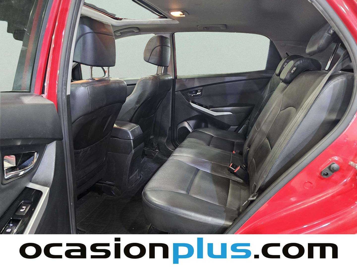 Foto asientos traseros SsangYong Korando SsangYong Korando D22T Limited 4x2 (178 CV)