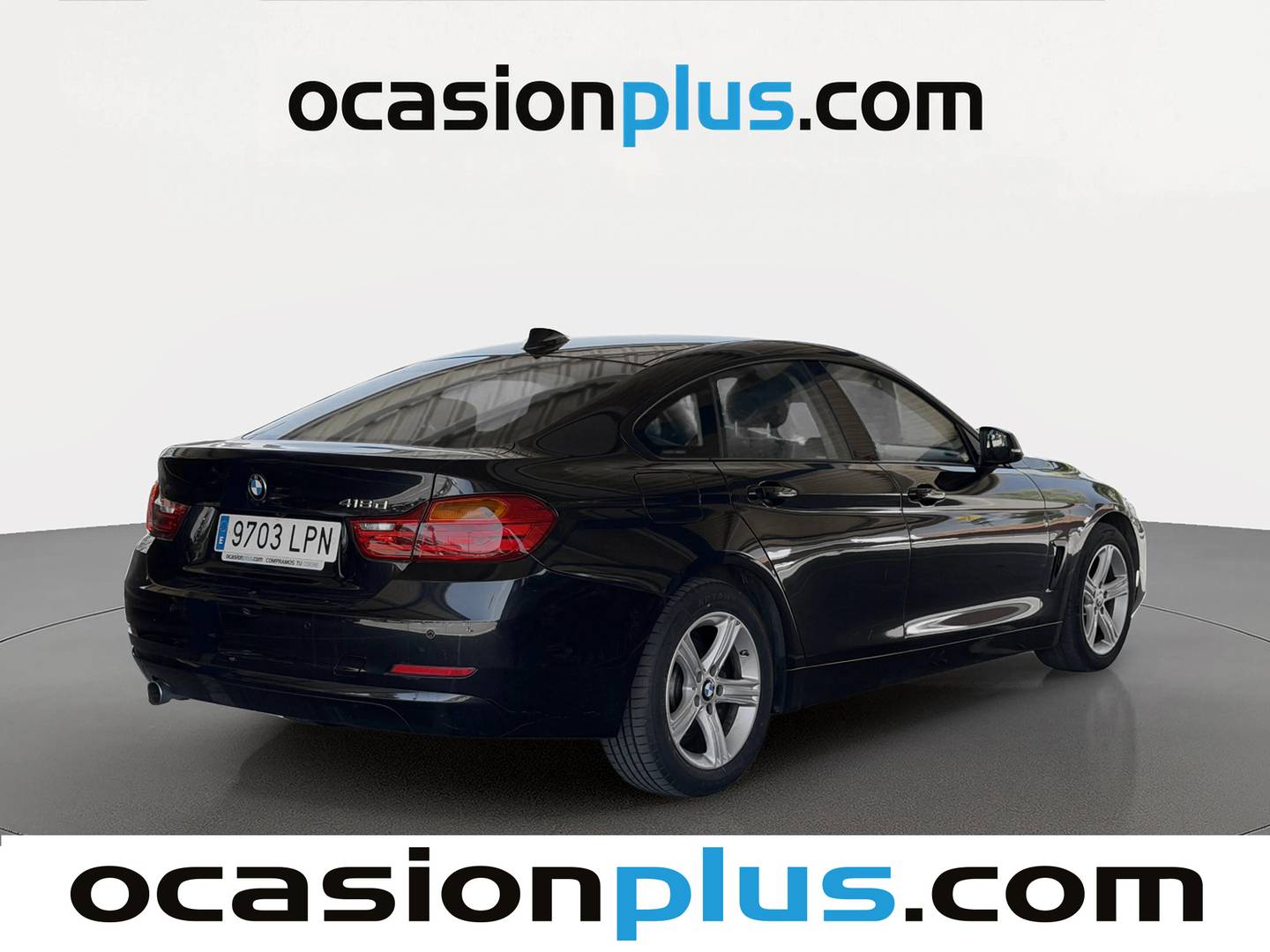 Foto trasera BMW Serie 4 BMW Serie 4 418d Gran Coupe (150 CV) Pack M derecha