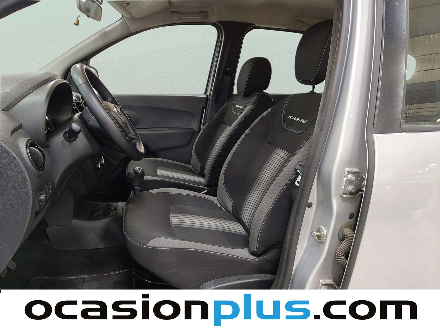 Foto asientos delanteros Dacia Lodgy Dacia Lodgy Serie Limitada Nómada 1.6 (102 CV) 7 Plazas
