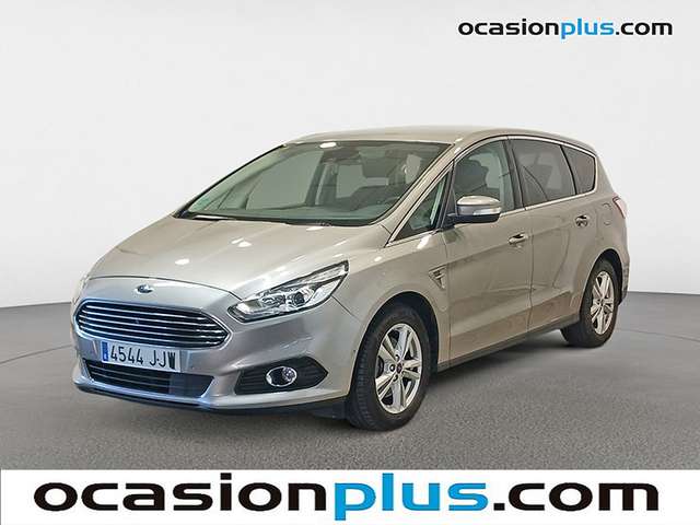 Ford S-MAX 2.0 TDCI Titanium PowerShift AUTO (150 CV) 7 PLAZAS de segunda mano