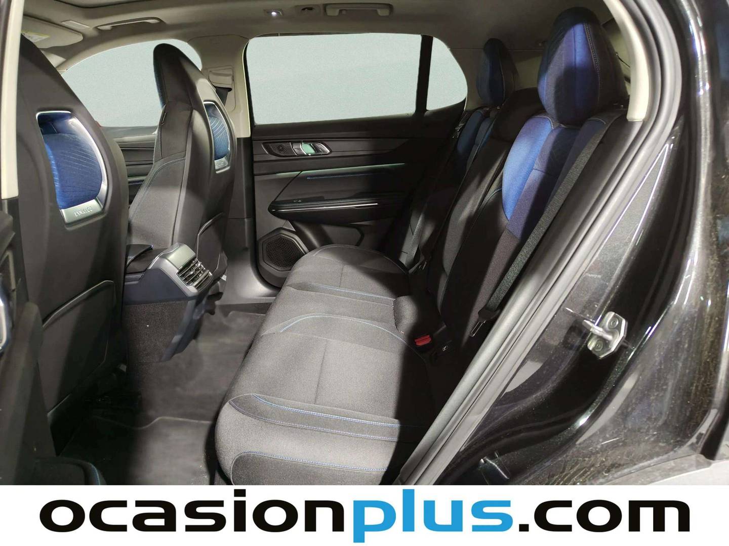Foto asientos traseros Lynk & Co 01 Lynk & Co 01 1.5 PHEV 6.6kW (261 CV)