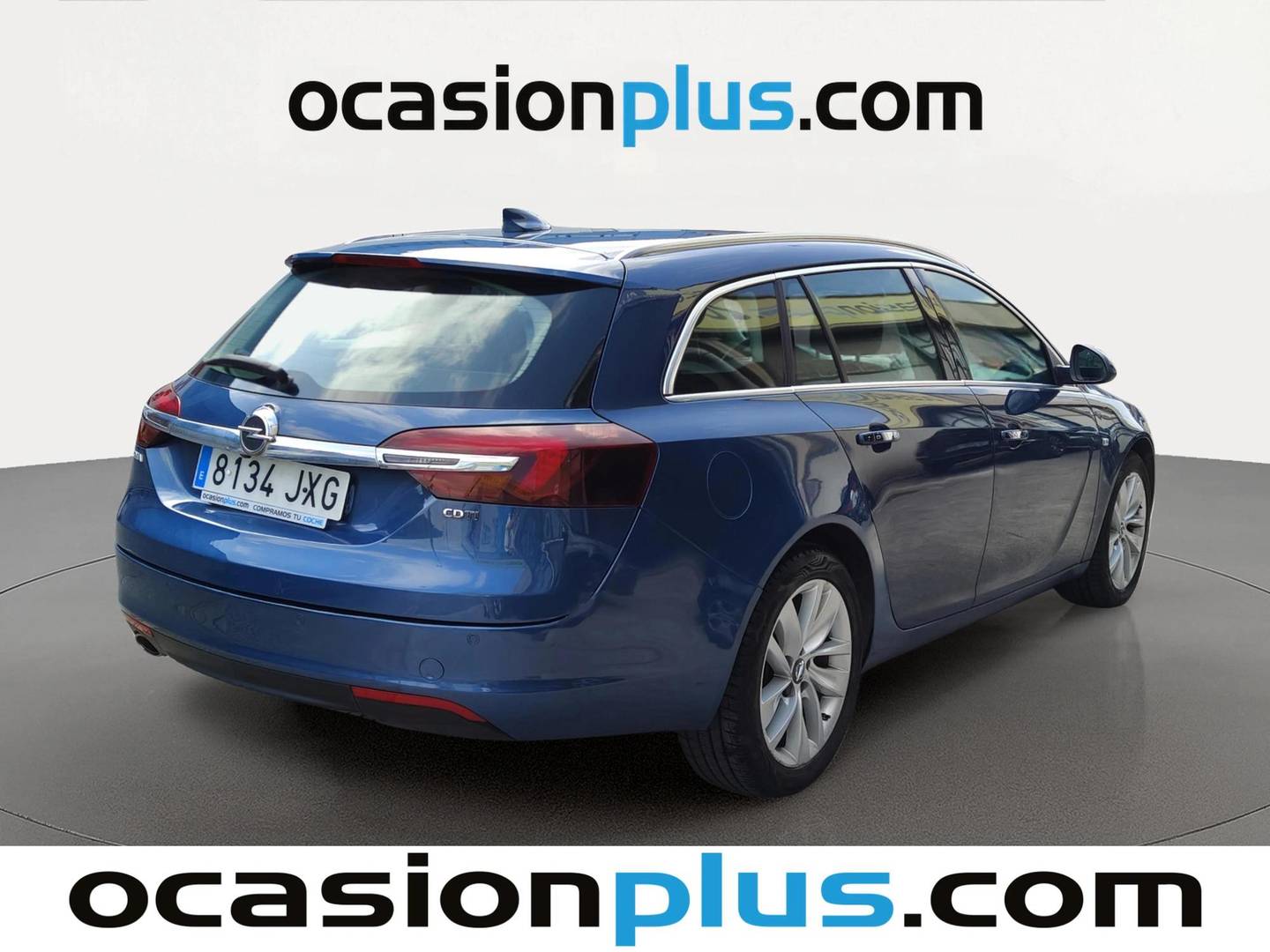 Foto trasera Opel Insignia Opel Insignia Sports Tourer 2.0 CDTI Excellence Auto (170 CV) derecha