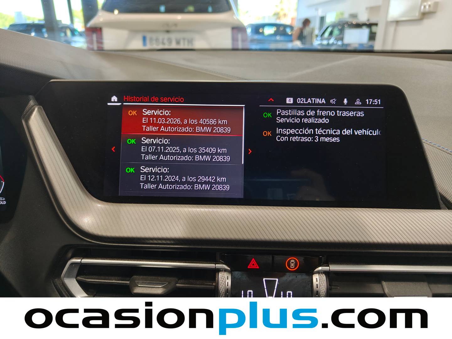 Foto del mantenimiento del BMW Serie 1 BMW Serie 1 118d (150 CV) Pack M