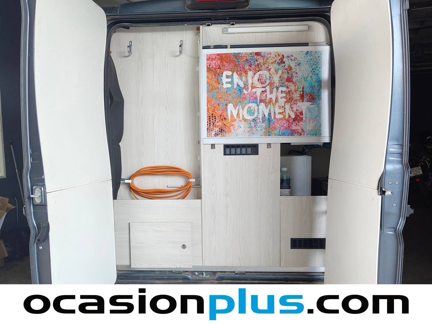 Foto asientos delanteros Fiat Ducato Fiat Ducato Furgon 2.3 Multijet 35 L2H2 (160 CV) 2 Plazas Camperizada