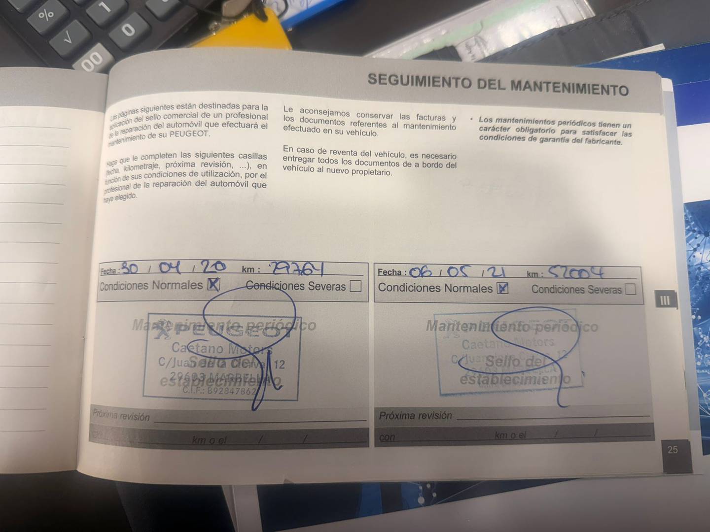 Foto del mantenimiento del Peugeot 508 Peugeot 508 PureTech 180 S&S GT Line EAT8 (180 CV)