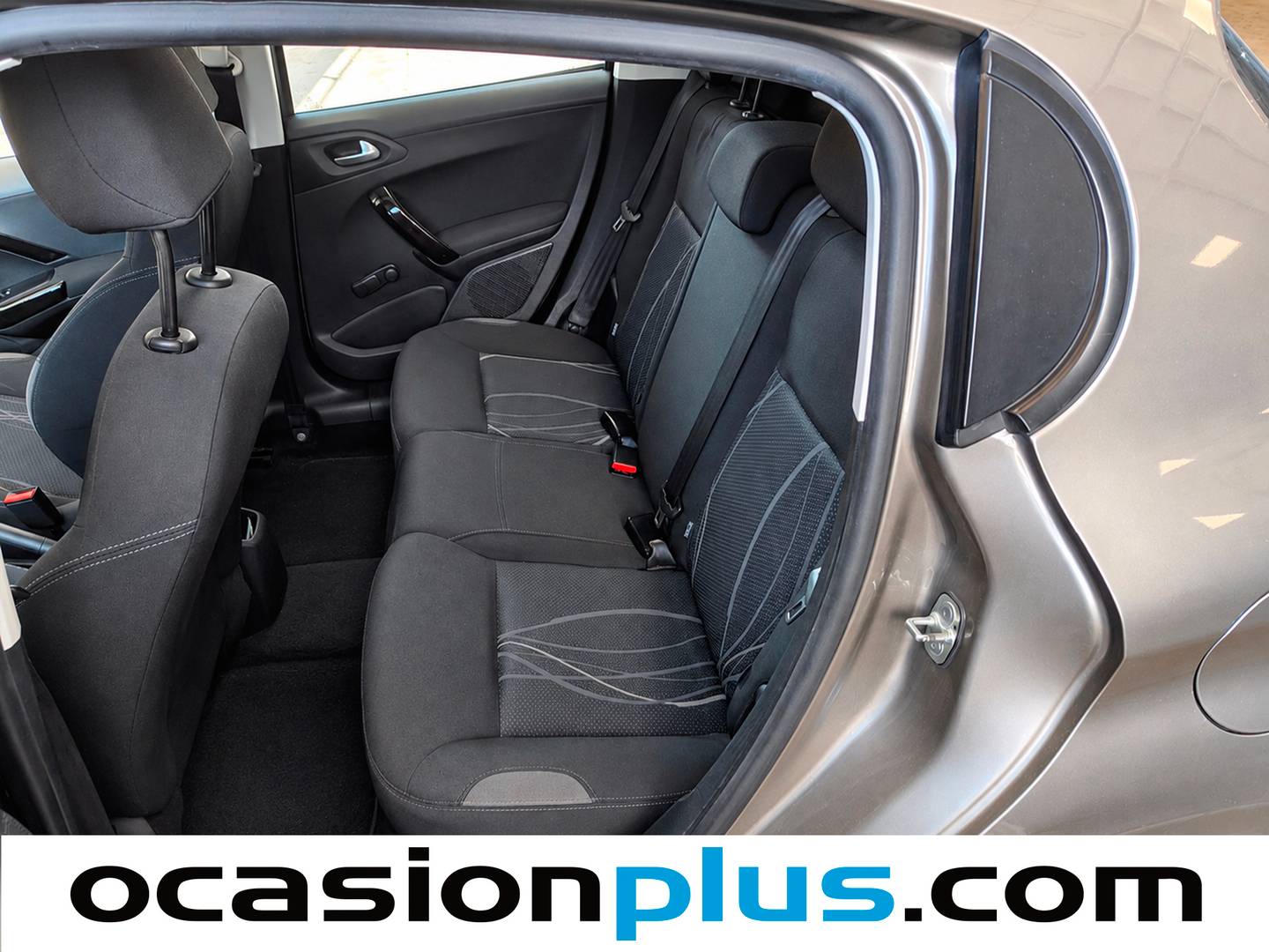 Foto asientos traseros Peugeot 208 Peugeot 208 1.4 HDi Active (68 CV)