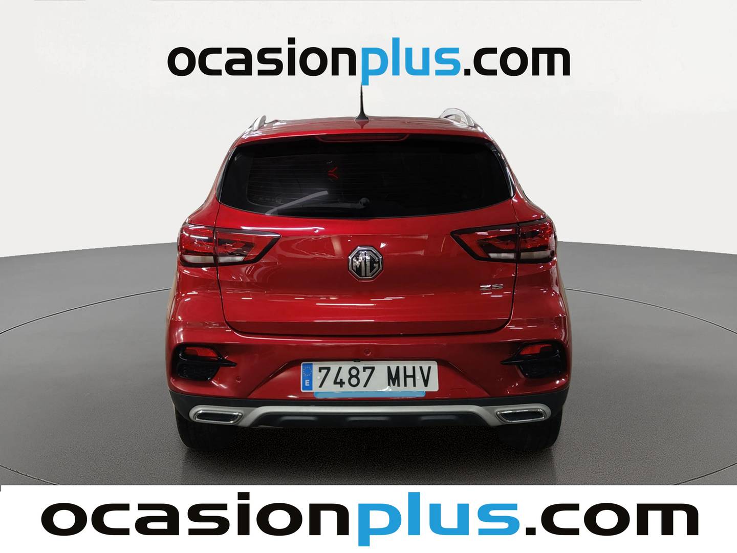 MG ZS MG ZS 1.0T Luxury Auto (111 CV) km 0