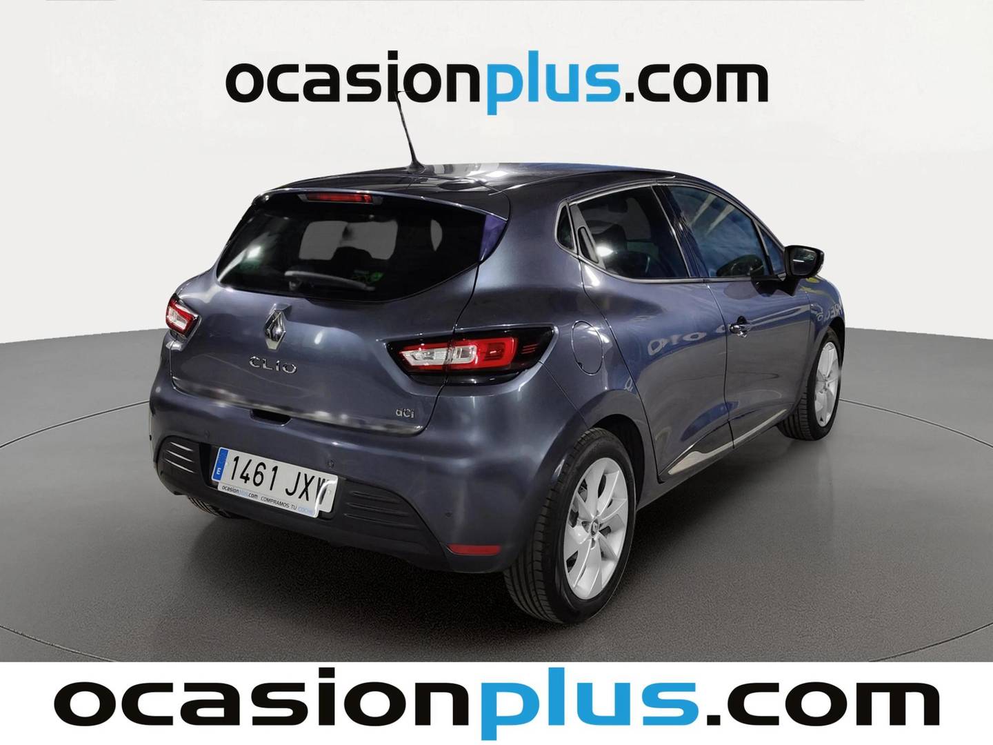 Foto trasera Renault Clio Renault Clio Limited Energy dCi (90 CV) derecha