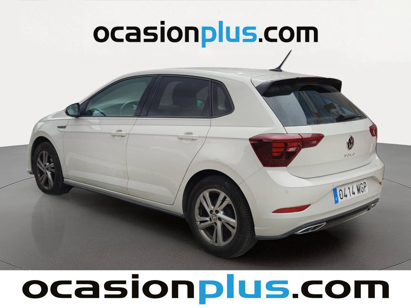 Foto trasera Volkswagen Polo Volkswagen Polo R-Line 1.0 TSI (95 CV) DSG izquierda