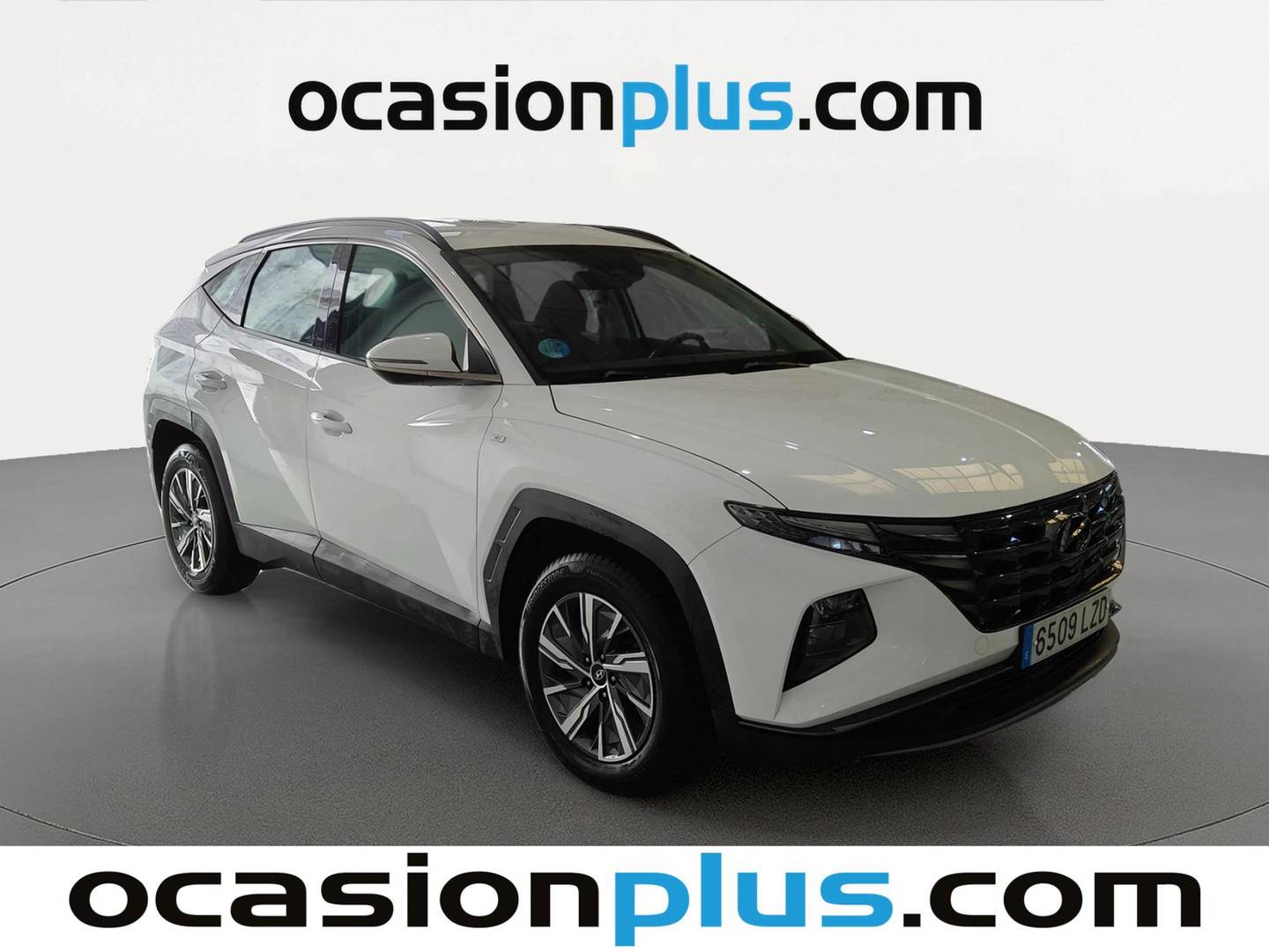 Foto delantera Hyundai Tucson Hyundai Tucson 1.6 CRDI 48V Maxx (136 CV) derecha