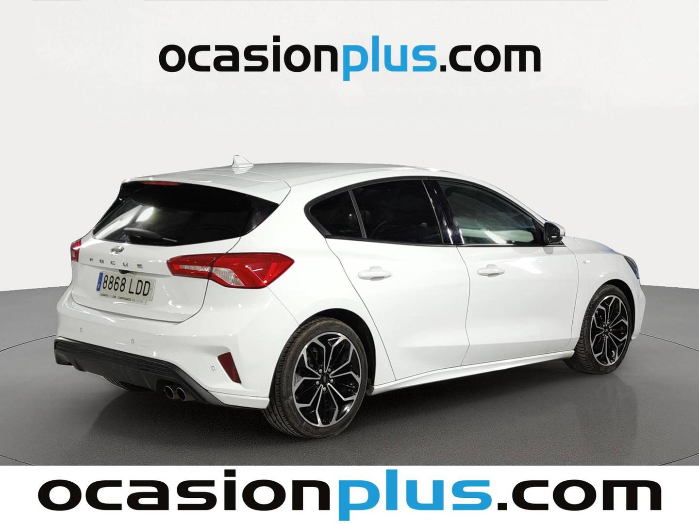 Foto trasera Ford Focus Ford Focus 1.5 Ecoblue ST-Line (120 CV) derecha