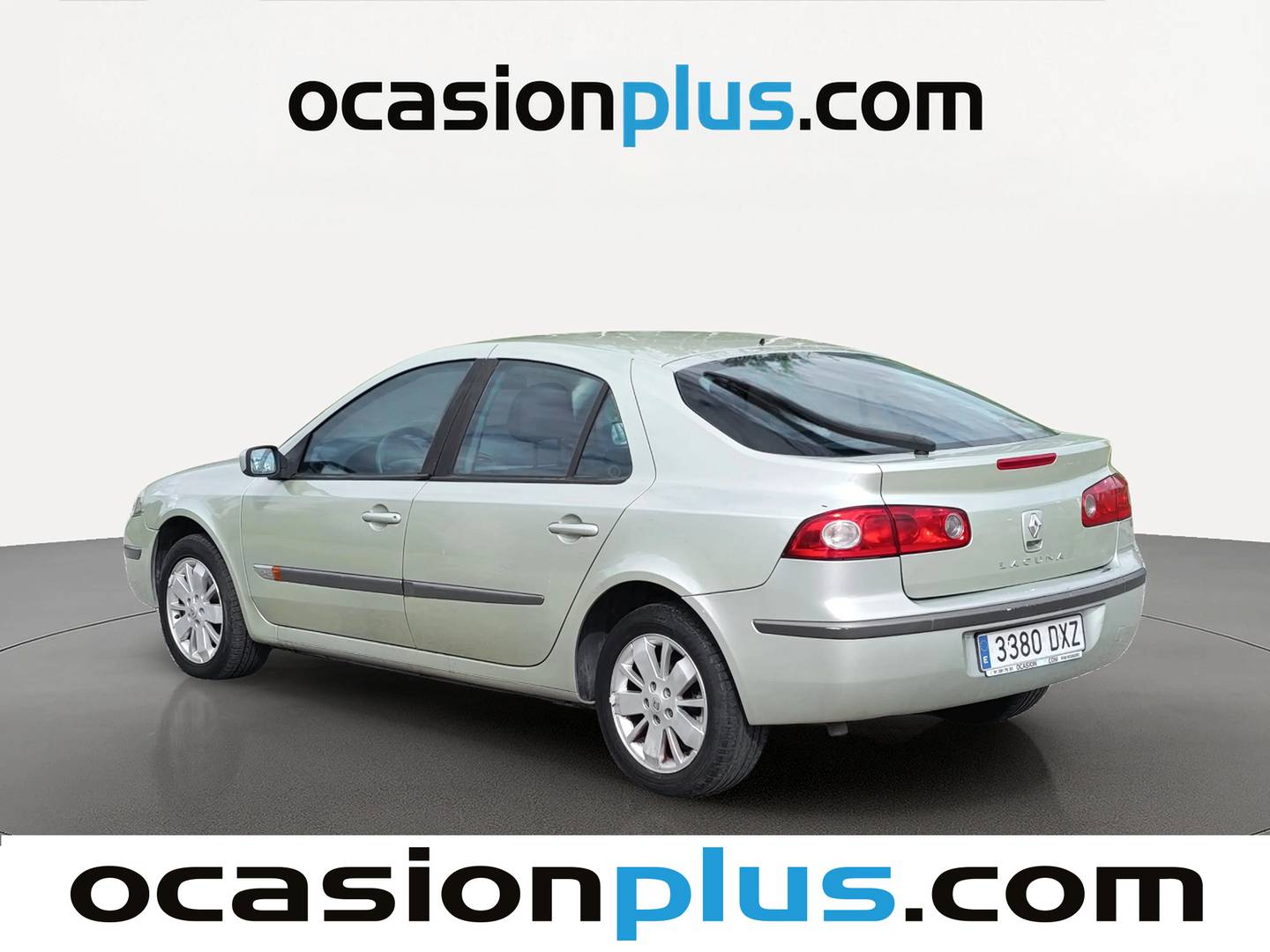 Foto trasera Renault Laguna Renault Laguna 1.9 dCi Confort Expression (120 CV) izquierda