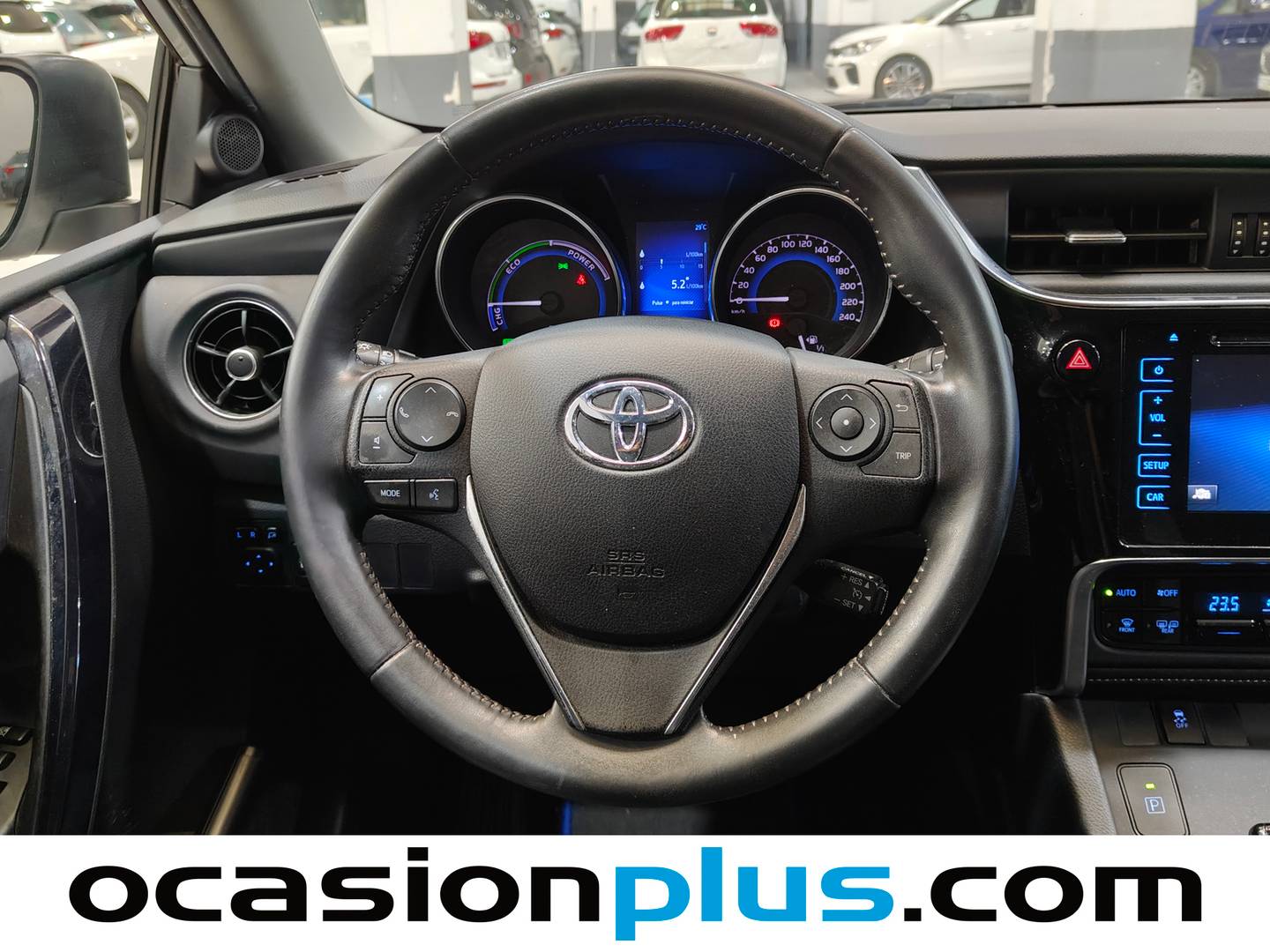 Toyota Auris Toyota Auris 140H Hybrid Active (136 CV) de segunda mano