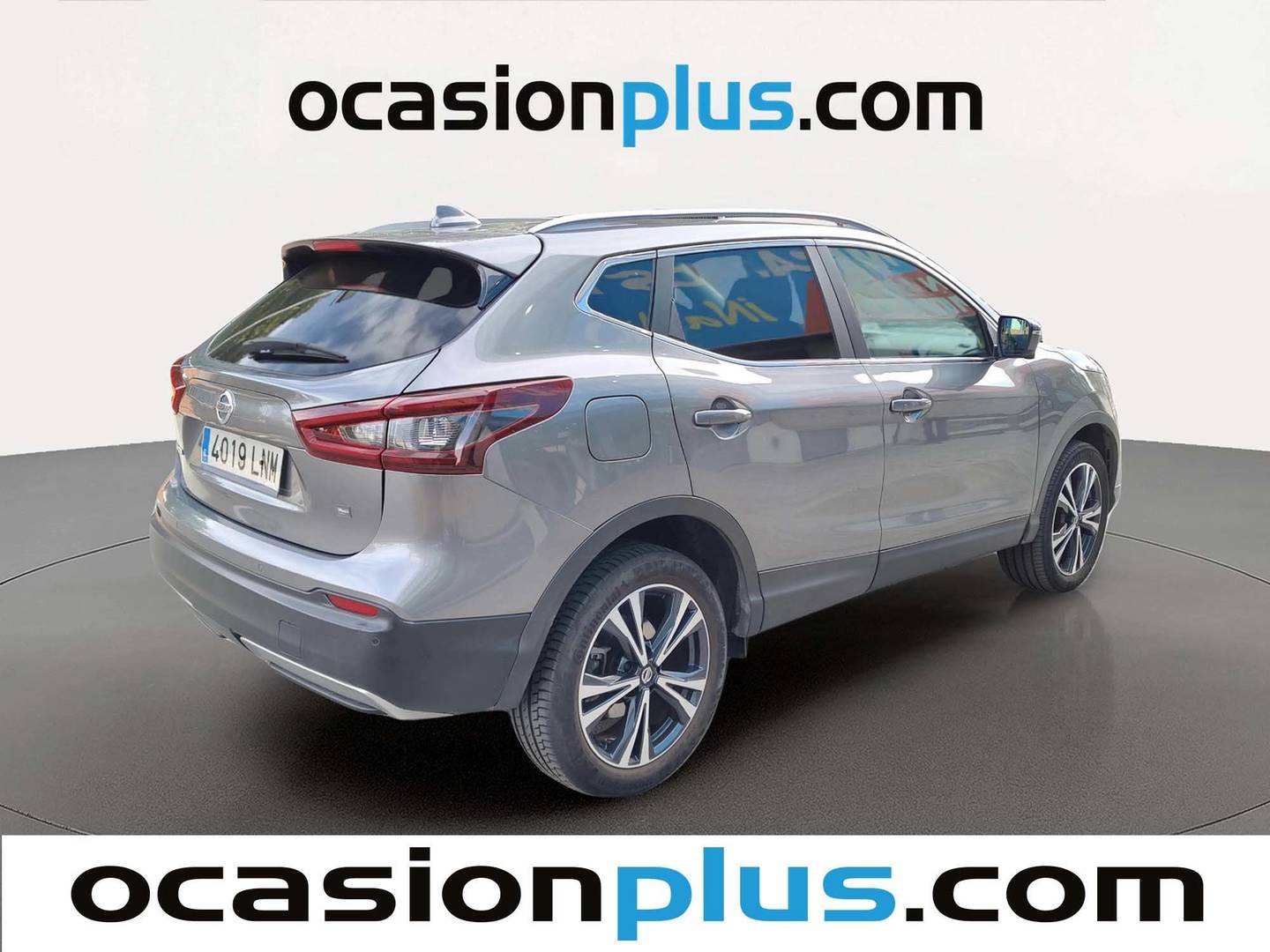Foto trasera Nissan QASHQAI Nissan Qashqai DIG-T 140 N-Connecta (140 CV) derecha