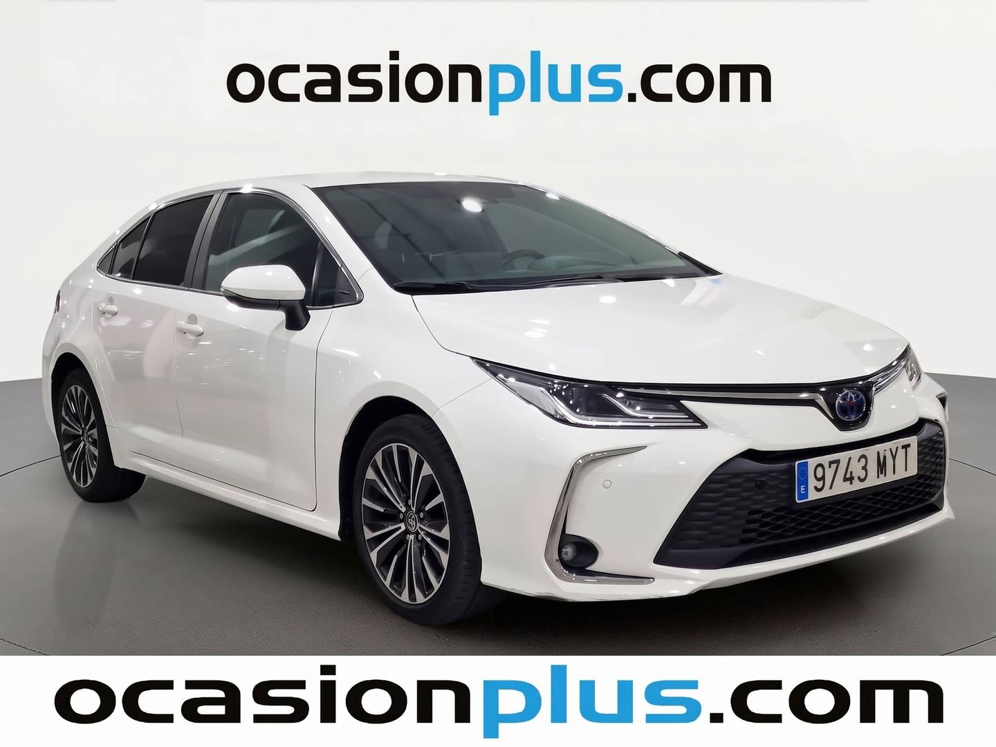 Foto delantera Toyota Corolla Toyota Corolla 140H Style (140 CV) derecha