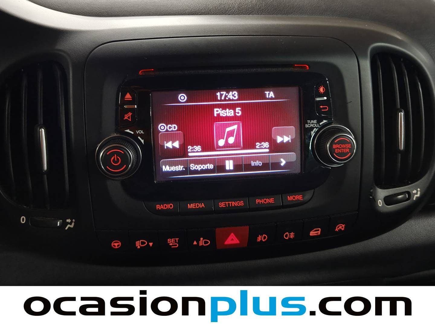 Fiat 500L Fiat 500L 1.3 MultiJet II S&S Living Auto (85 CV) 7 Plazas diésel
