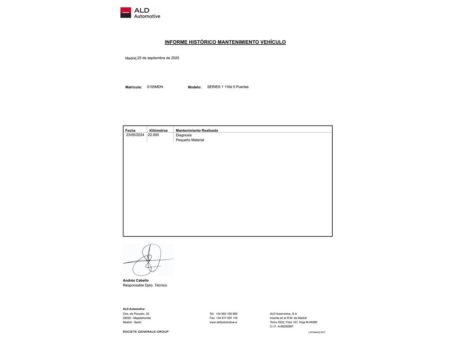 Foto BMW Serie 1 BMW Serie 1 116d  (116 CV)