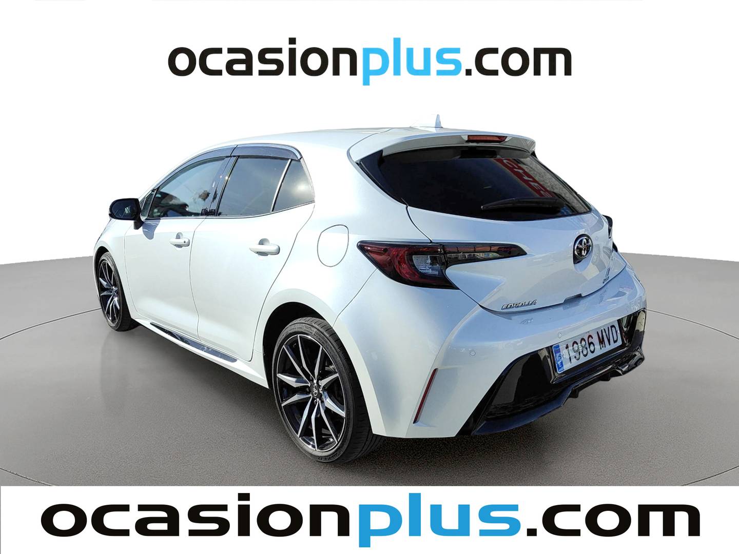Foto trasera Toyota Corolla Toyota Corolla 140H GR-Sport (140 CV) izquierda