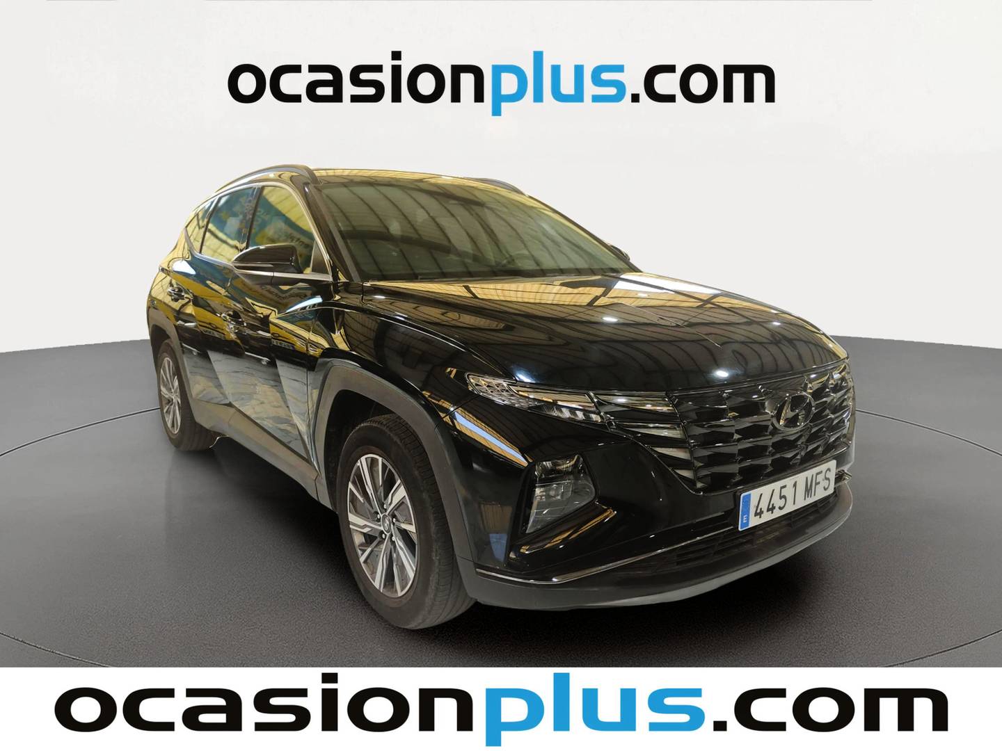 Foto delantera Hyundai Tucson Hyundai Tucson 1.6 CRDI Maxx (115 CV) derecha