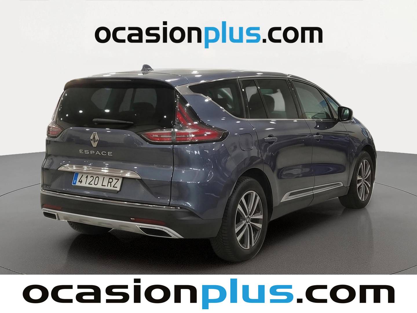 Foto trasera Renault Espace Renault Espace Zen Blue dCi (200 CV) EDC 7 Plazas derecha