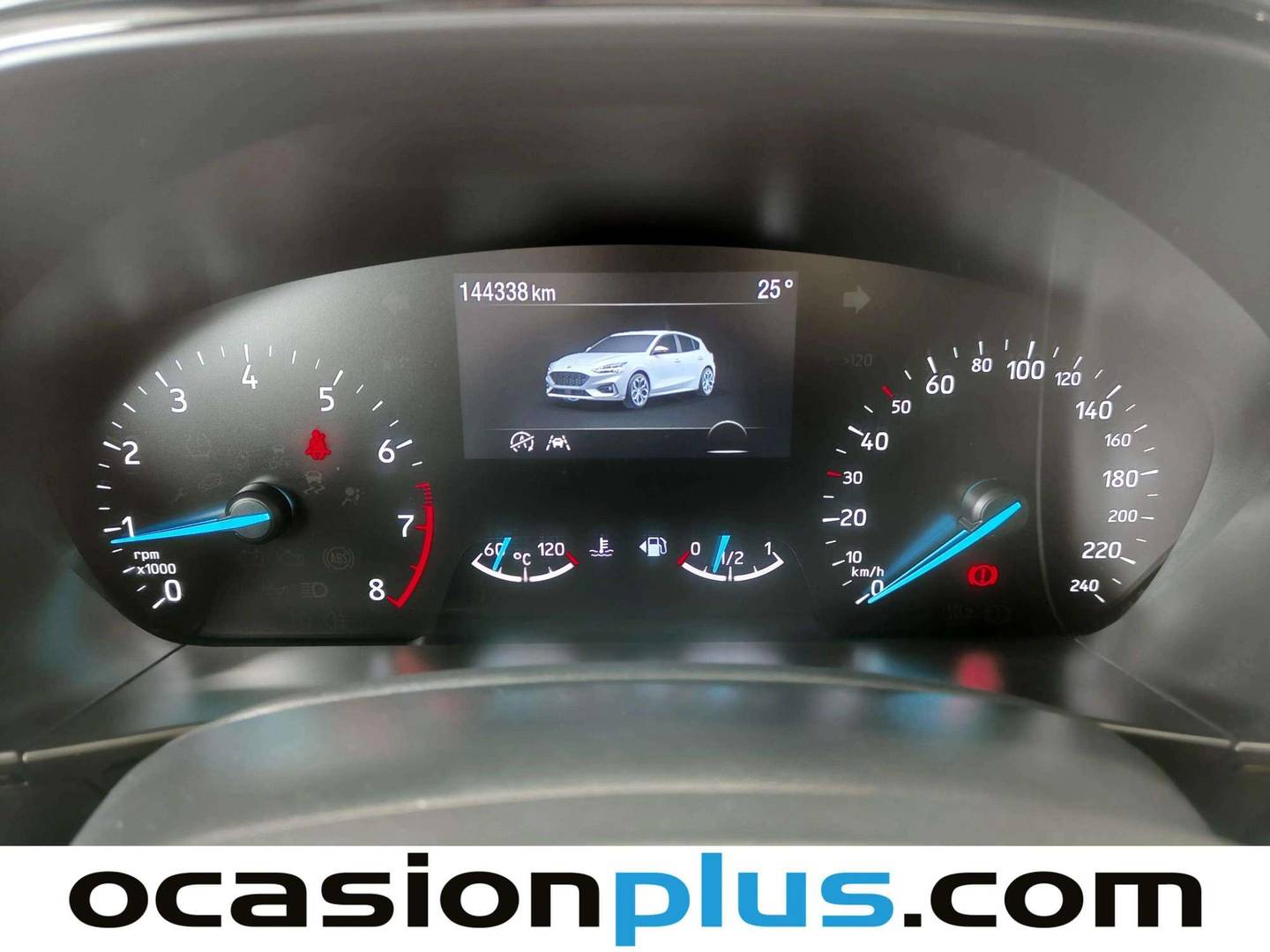 Ford Focus Ford Focus 1.0 Ecoboost MHEV ST-Line (125 CV) seminuevo
