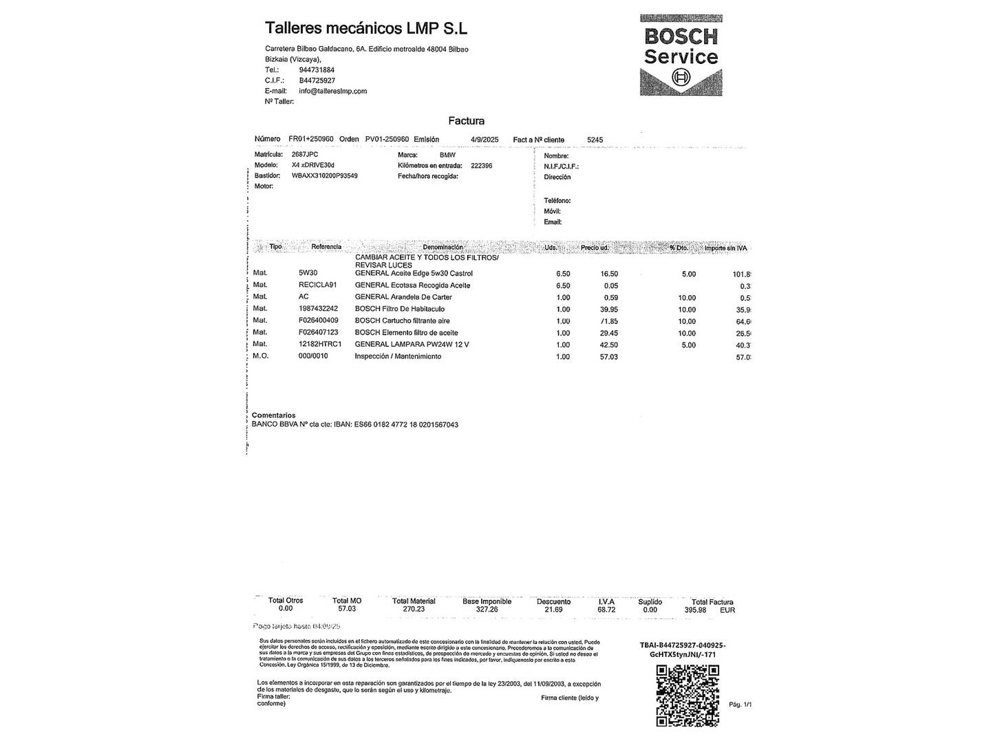 Foto Renault Trafic Renault Trafic Combi Mixto N1 5/6 Ener Blue dCi (150 CV)