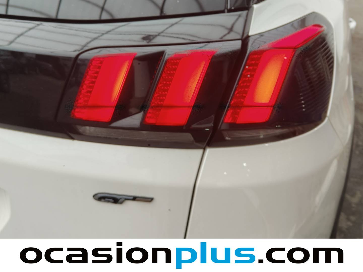 Peugeot 3008 Peugeot 3008 BlueHDI 180 S&S GT EAT8 (180 CV) de segunda mano