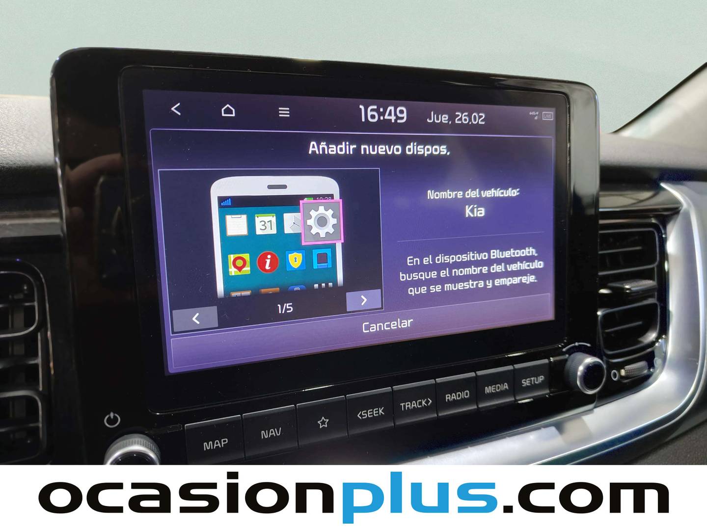 KIA Stonic Kia Stonic 1.2 DPi Drive (84 CV) gasolina