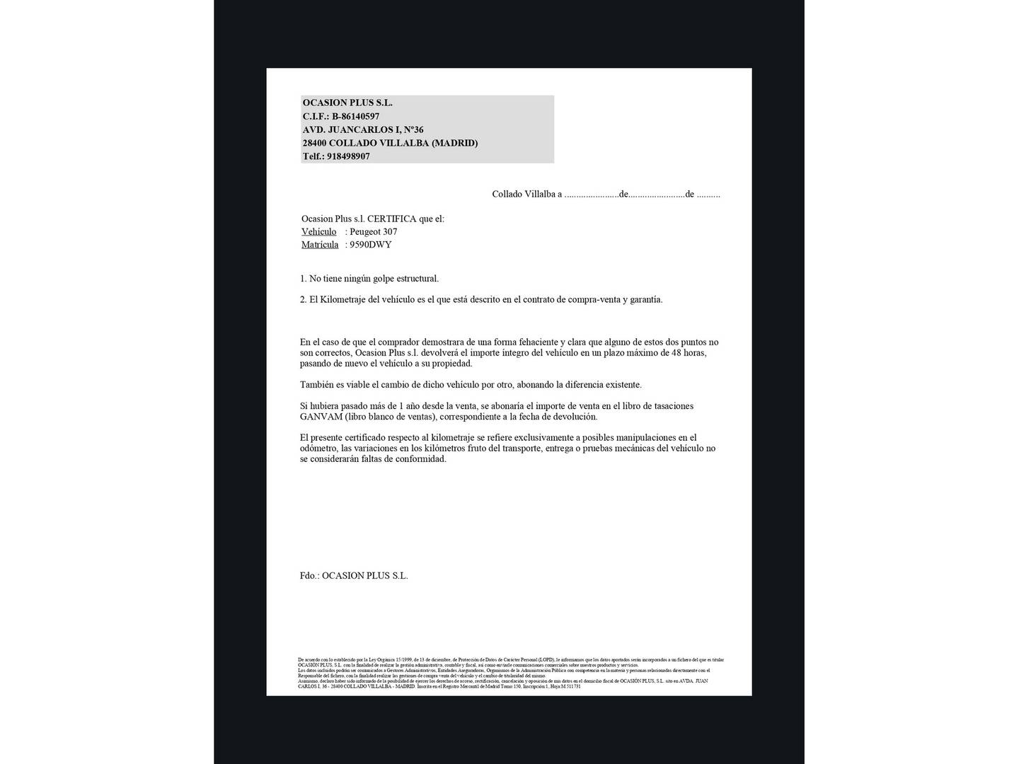 Foto Peugeot 307 Peugeot 307 CC CC 2.0 16v Cabrio (143 CV)