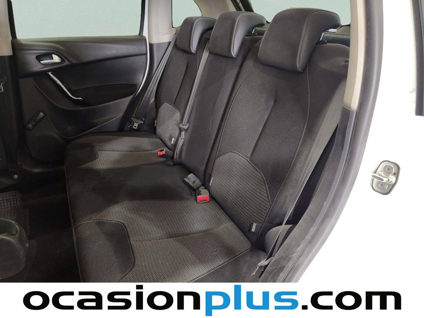 Foto asientos traseros Citroën C3 Citroen C3 1.4 HDI Collection (68 CV)