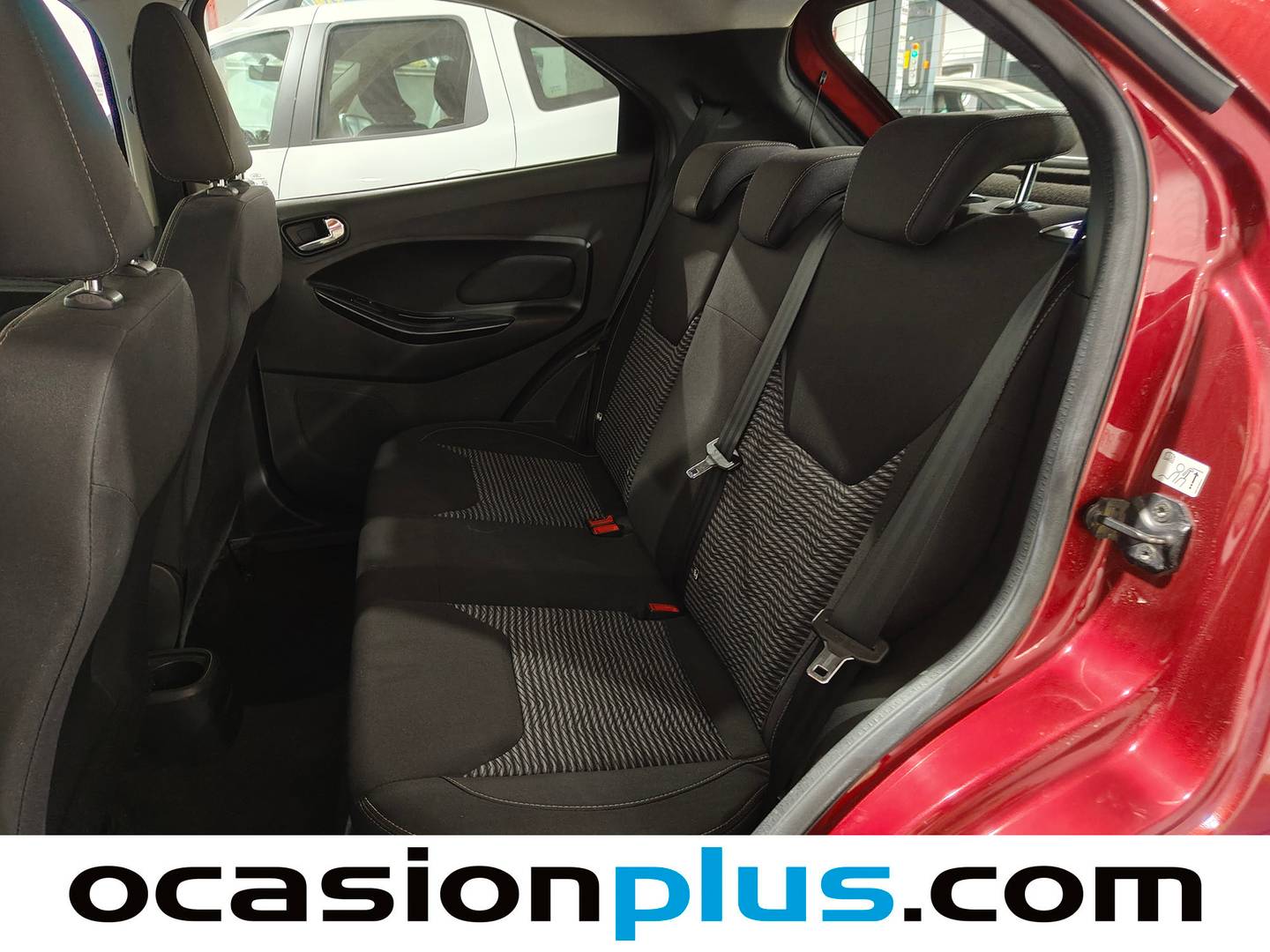 Foto asientos traseros Ford Ka+ Ford Ka+ 1.2 Ti-VCT Ultimate (85 CV)
