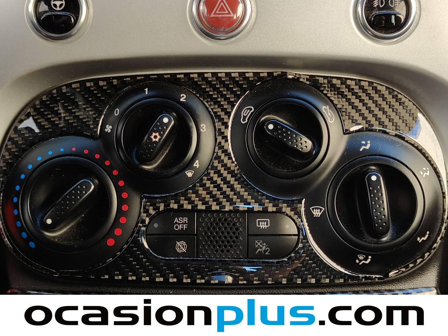 Equipamiento del Fiat 500C Fiat 500C 1.0 Hybrid Sport (70 CV)