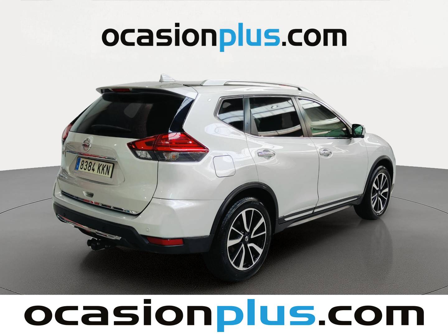 Foto trasera Nissan X-TRAIL Nissan X-Trail DIG-T Tekna (163 CV) izquierda
