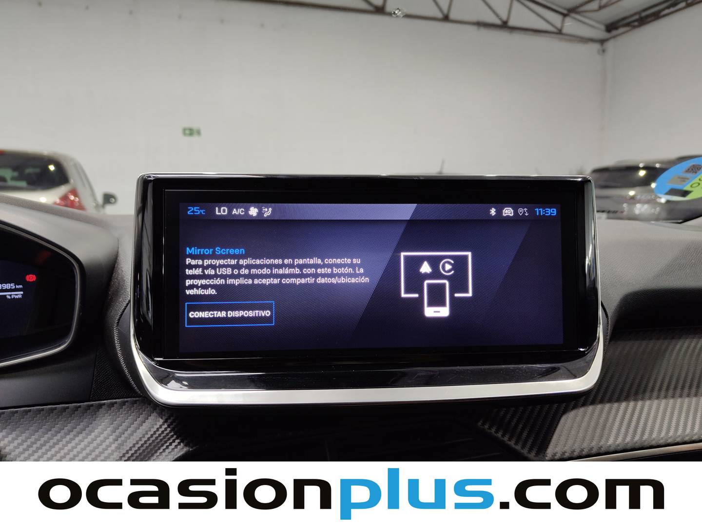 Equipamiento del Peugeot 2008 Peugeot 2008 Allure Hybrid eDCS6 (145 CV)