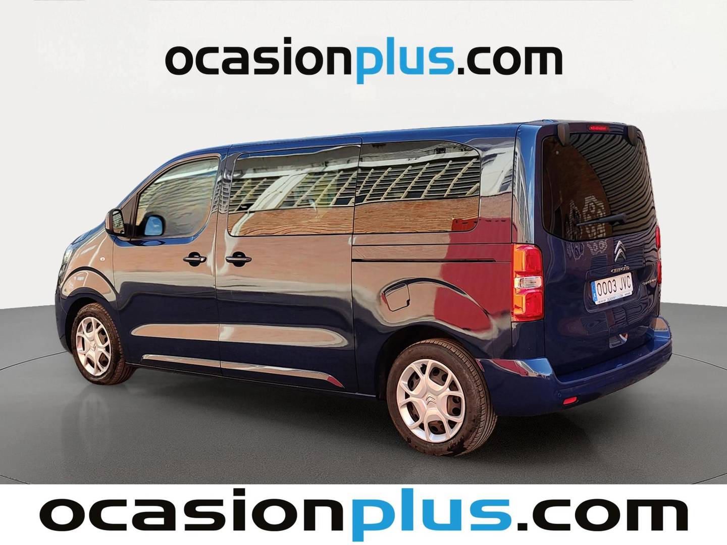 Foto trasera Citroën Spacetourer Citroën Spacetourer BlueHDi 115 S&S Talla M Feel (115 CV) 8 Plazas izquierda