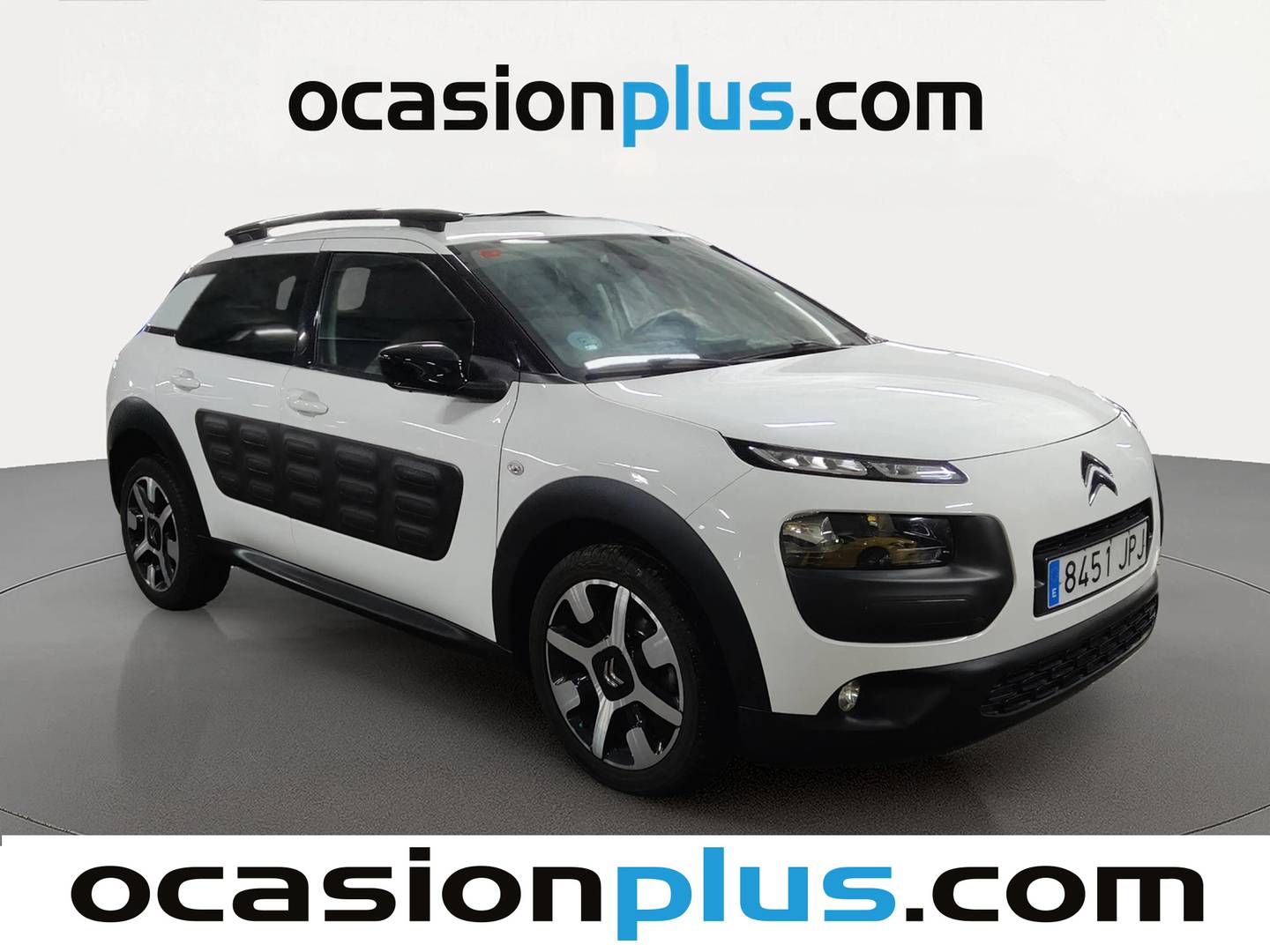 Foto delantera Citroën C4 Cactus Citroën C4 Cactus BlueHDi 100 Feel ETG6 (100 CV) derecha