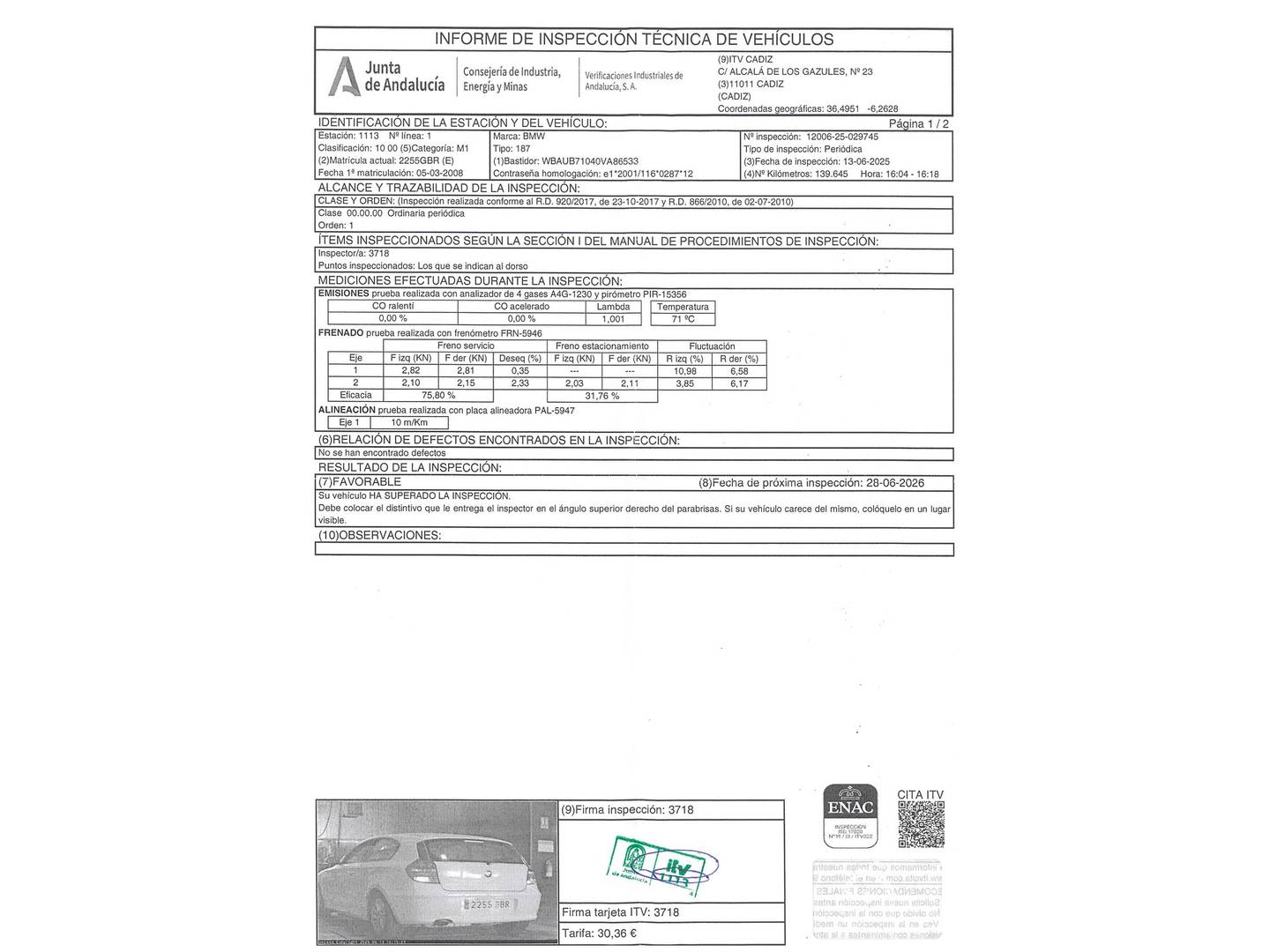 Foto BMW Serie 1 BMW Serie 1 116i (122 CV)