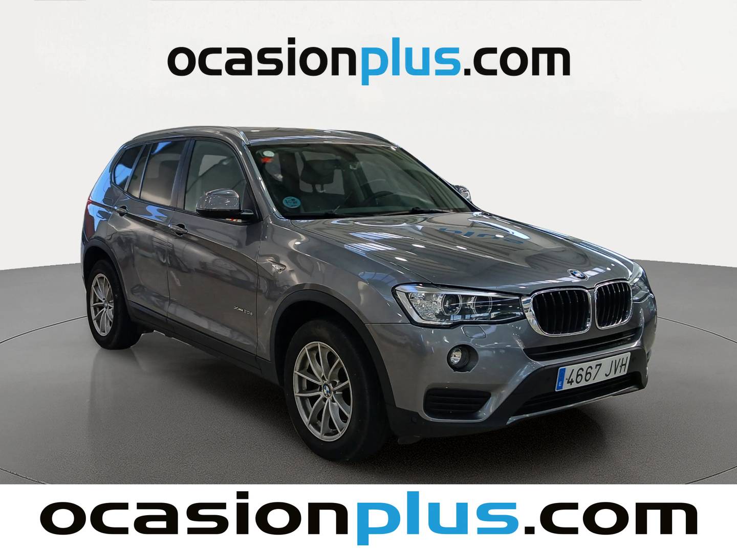 Foto delantera BMW X3 BMW X3 xDrive20d (190 CV) derecha