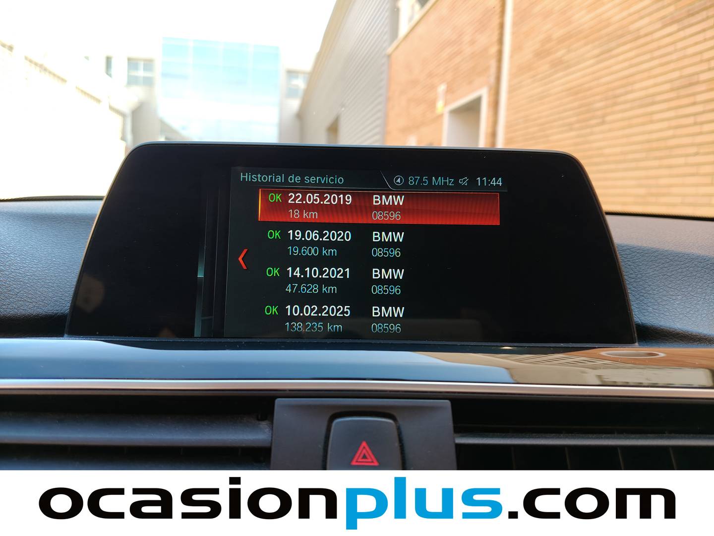 Foto del mantenimiento del BMW Serie 3 BMW Serie 3 320i (184 CV)