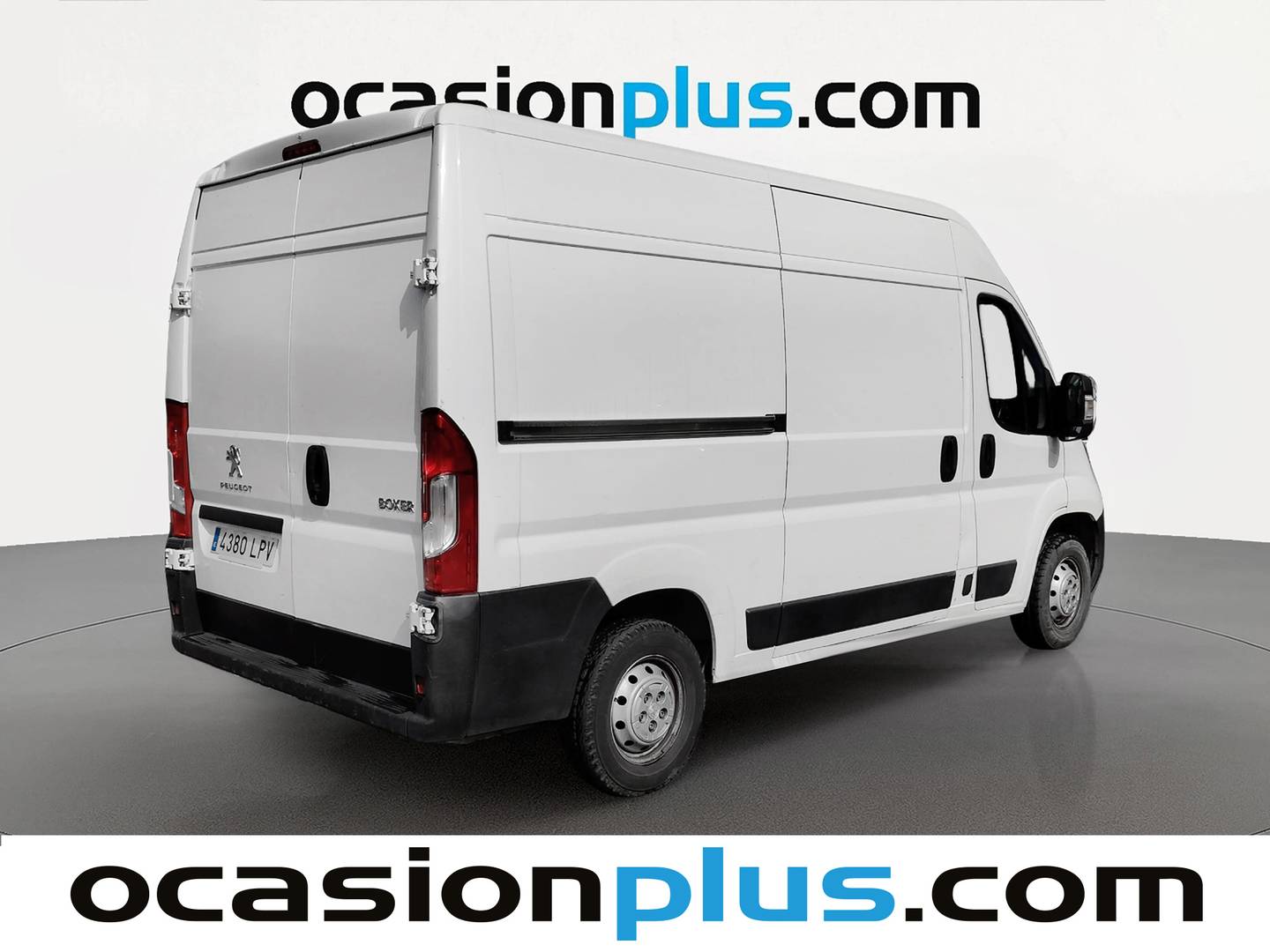 Foto trasera Peugeot Boxer Peugeot Boxer Furgon BlueHDi 140 S&S 333 L2H2 (140 CV) derecha