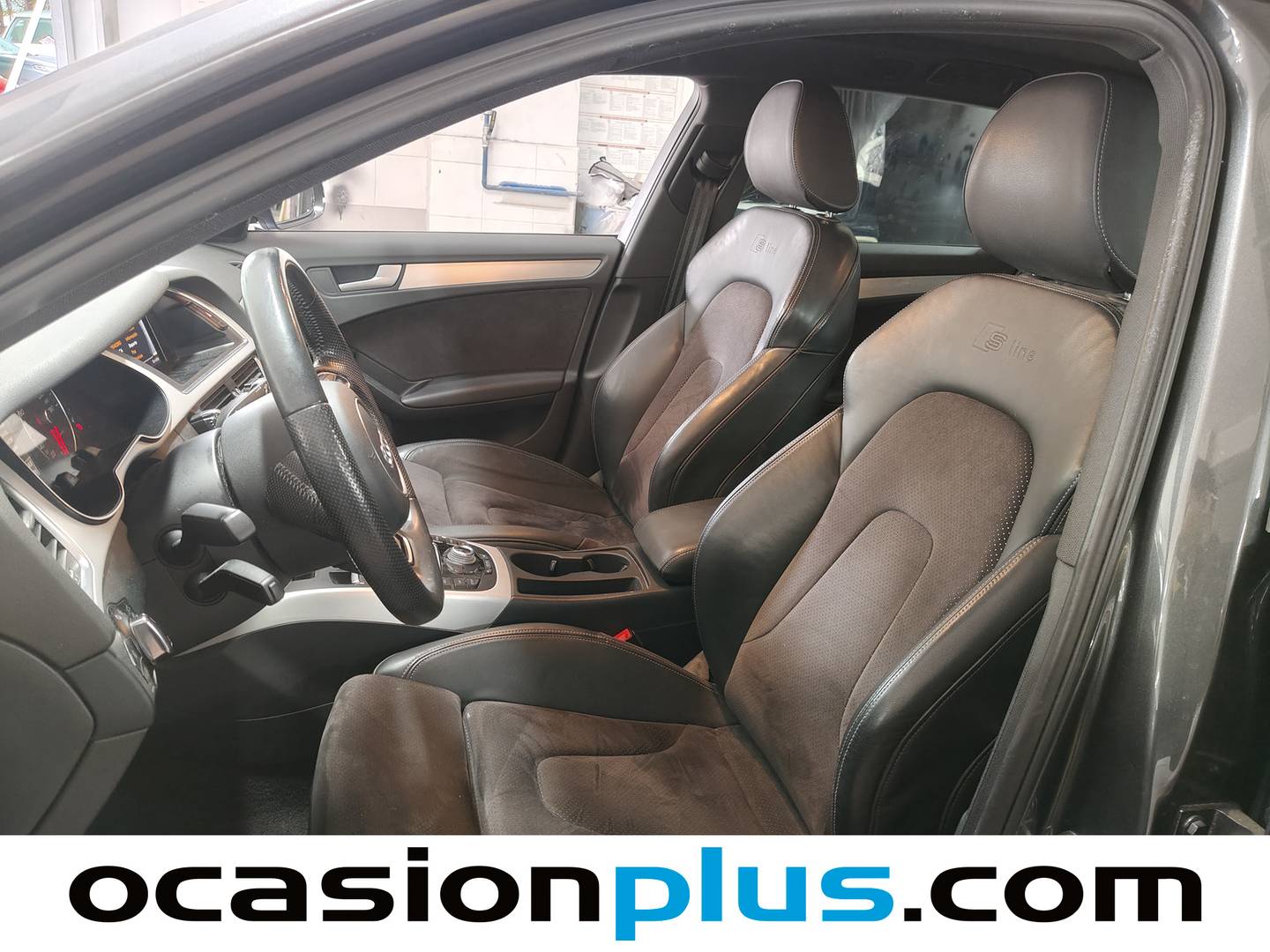 Foto asientos delanteros Audi A4 Audi A4 Avant Avant S line 2.0 TDI clean diesel (190 CV) multitronic