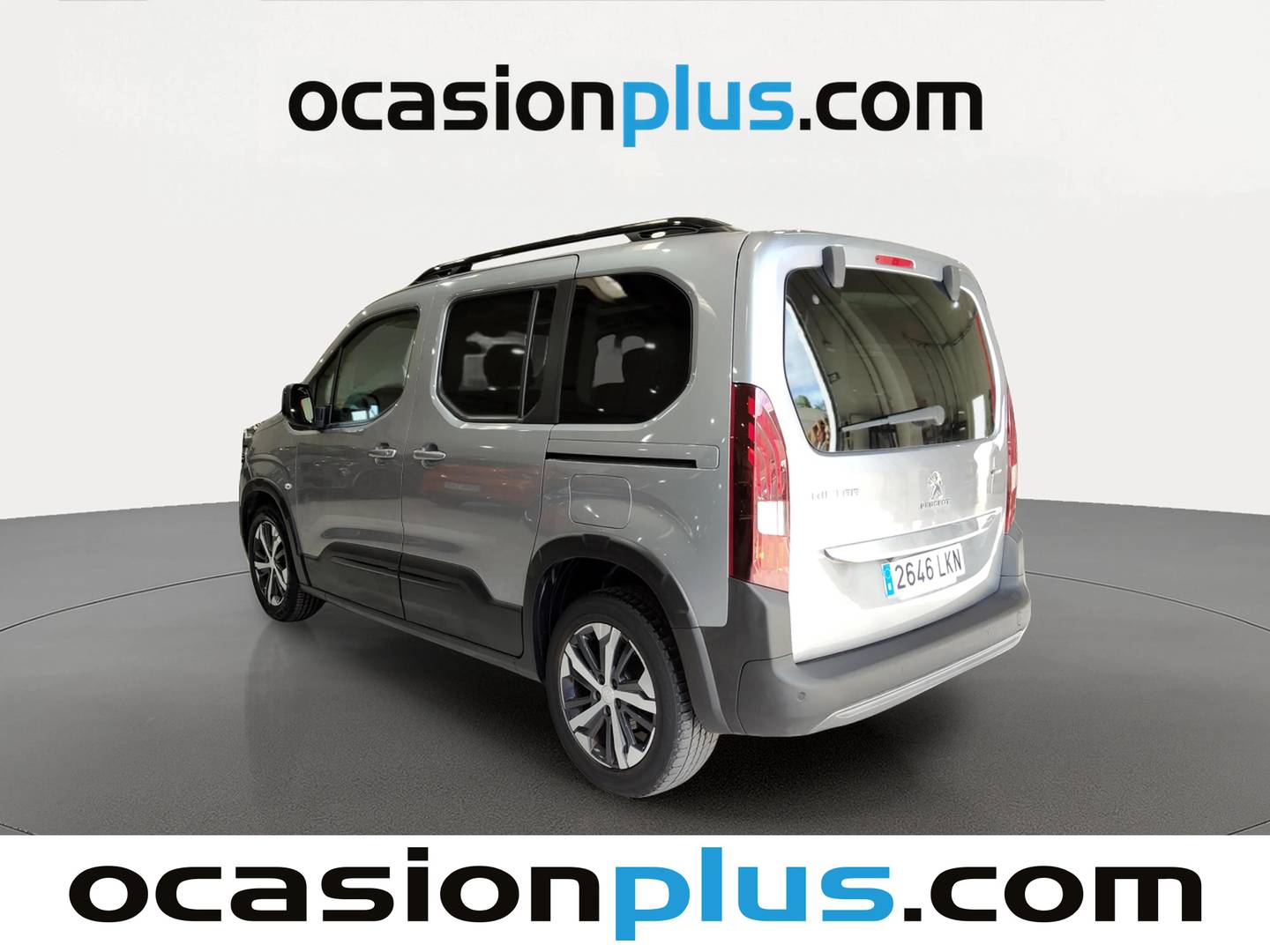 Foto trasera Peugeot Rifter Peugeot Rifter BlueHDi 130 GT Line Standard EAT8 (130 CV) derecha