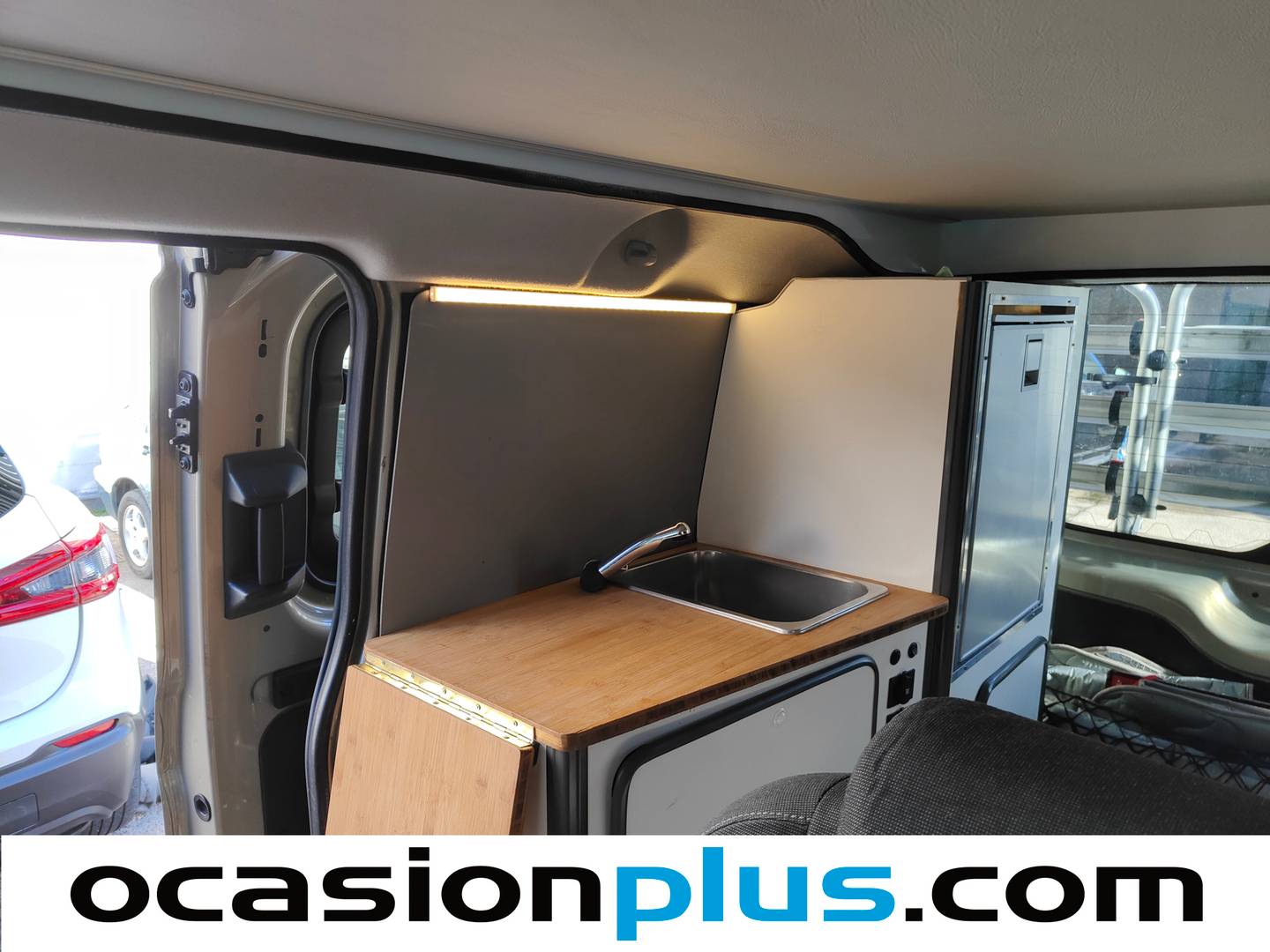 Foto Ford Transit Custom Ford Transit Custom Mixto 2.0 TDCI L1 310 Trend (130 CV) Camperizada 5 Plazas