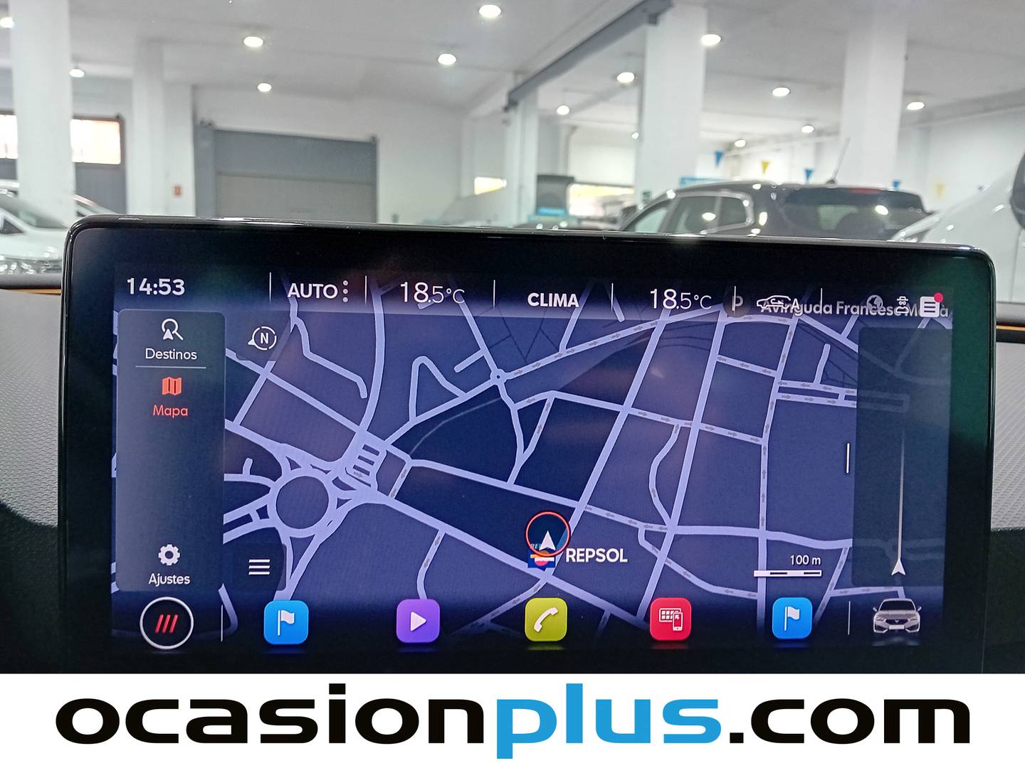 Extras y acabados del Cupra León CUPRA León 1.5 eTSI DSG (150 CV)