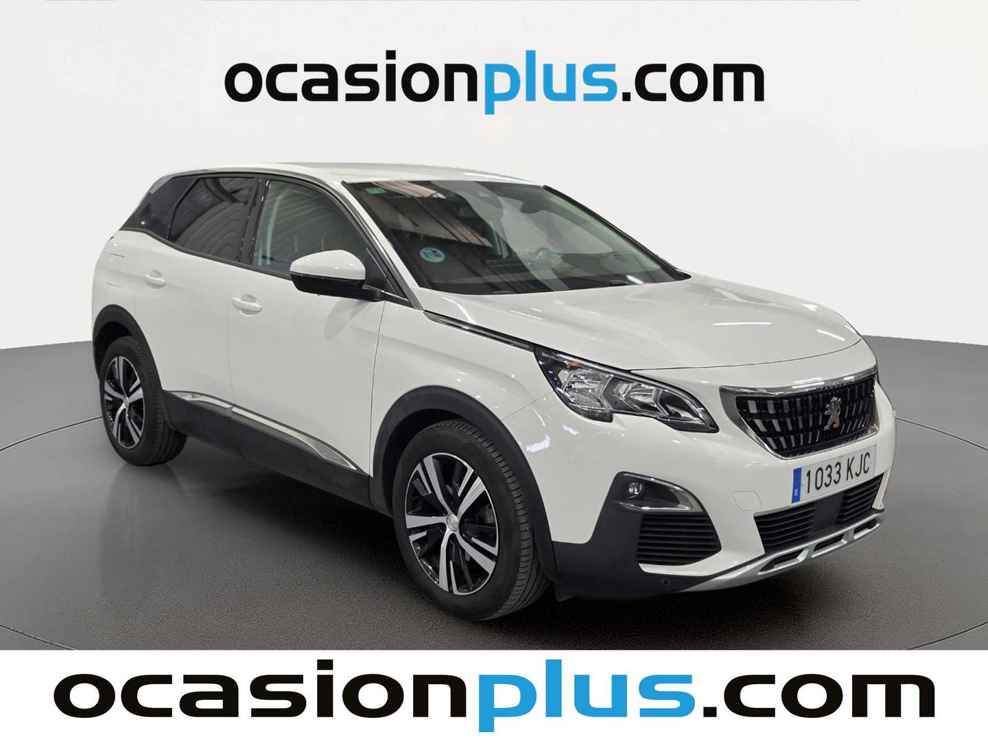 Foto delantera Peugeot 3008 Peugeot 3008 BlueHDI 130 S&S Allure (130 CV) derecha