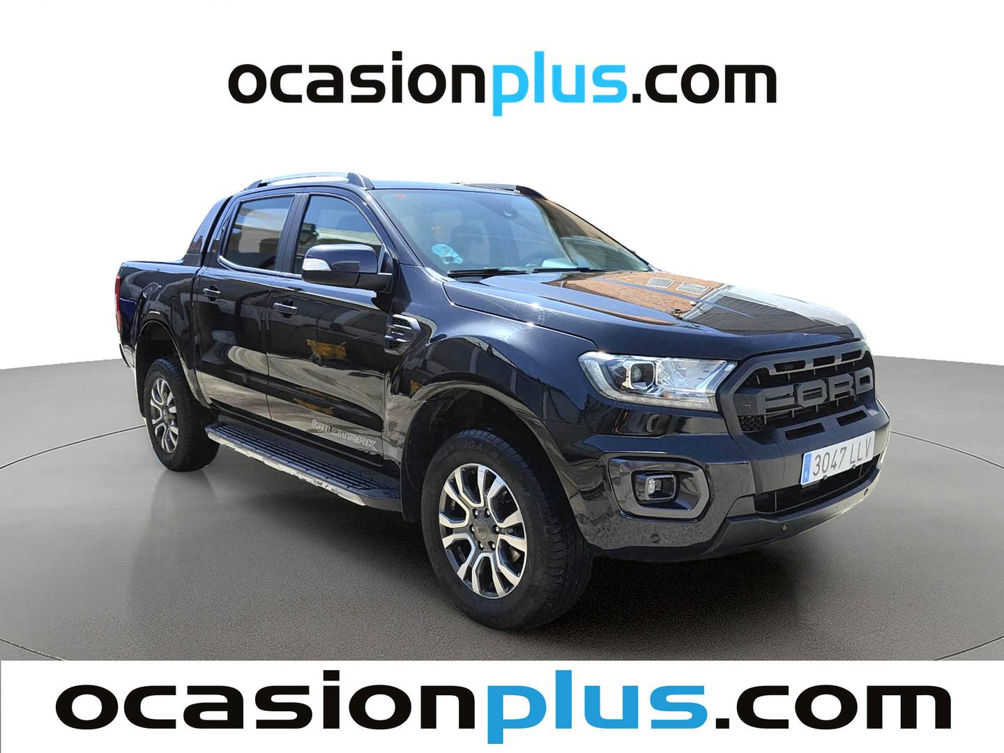 Foto delantera Ford Ranger Ford Ranger Pickup 2.0 TDCI Doble Cabina Wildtrack 4x4 AT (213 CV) derecha
