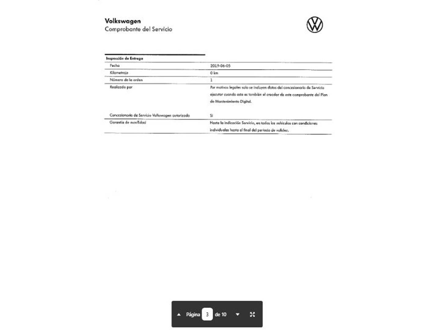 Foto del mantenimiento del Volkswagen Tiguan Volkswagen Tiguan Advance 1.5 TSI  Pack R-line (150 CV) DSG
