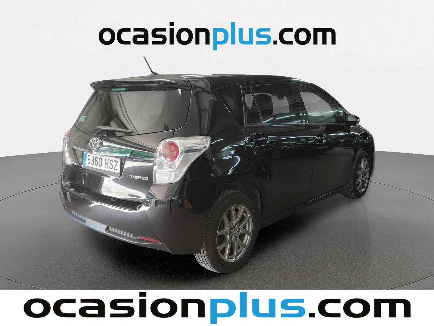 Foto trasera Toyota Verso Toyota Verso 130 Advance 7p. (132 CV) derecha